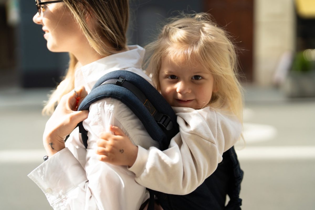 Mochila Switch Toddler/Preescolar JEANOUS - PREORDEN