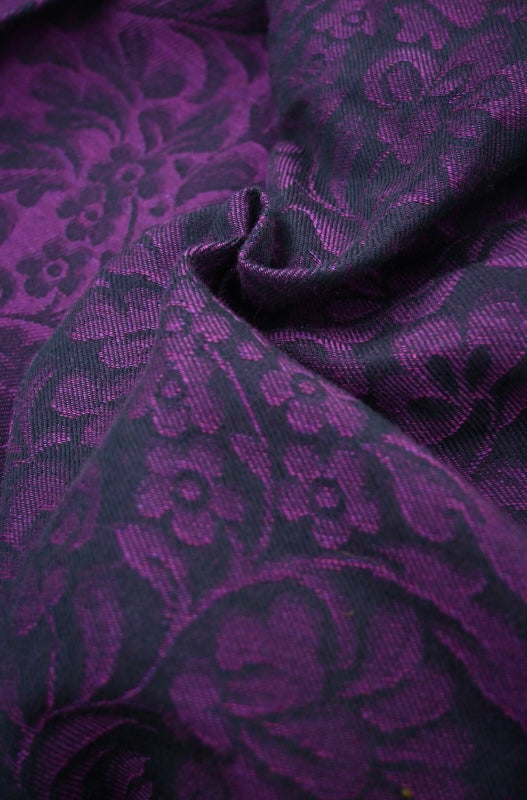 Hamaca - Yaro Rococo Black Purple
Linen Seacell