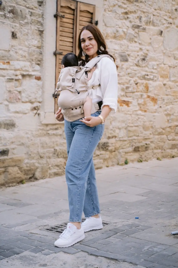 Mochila Switch Baby Size - PEBBLE - pre orden