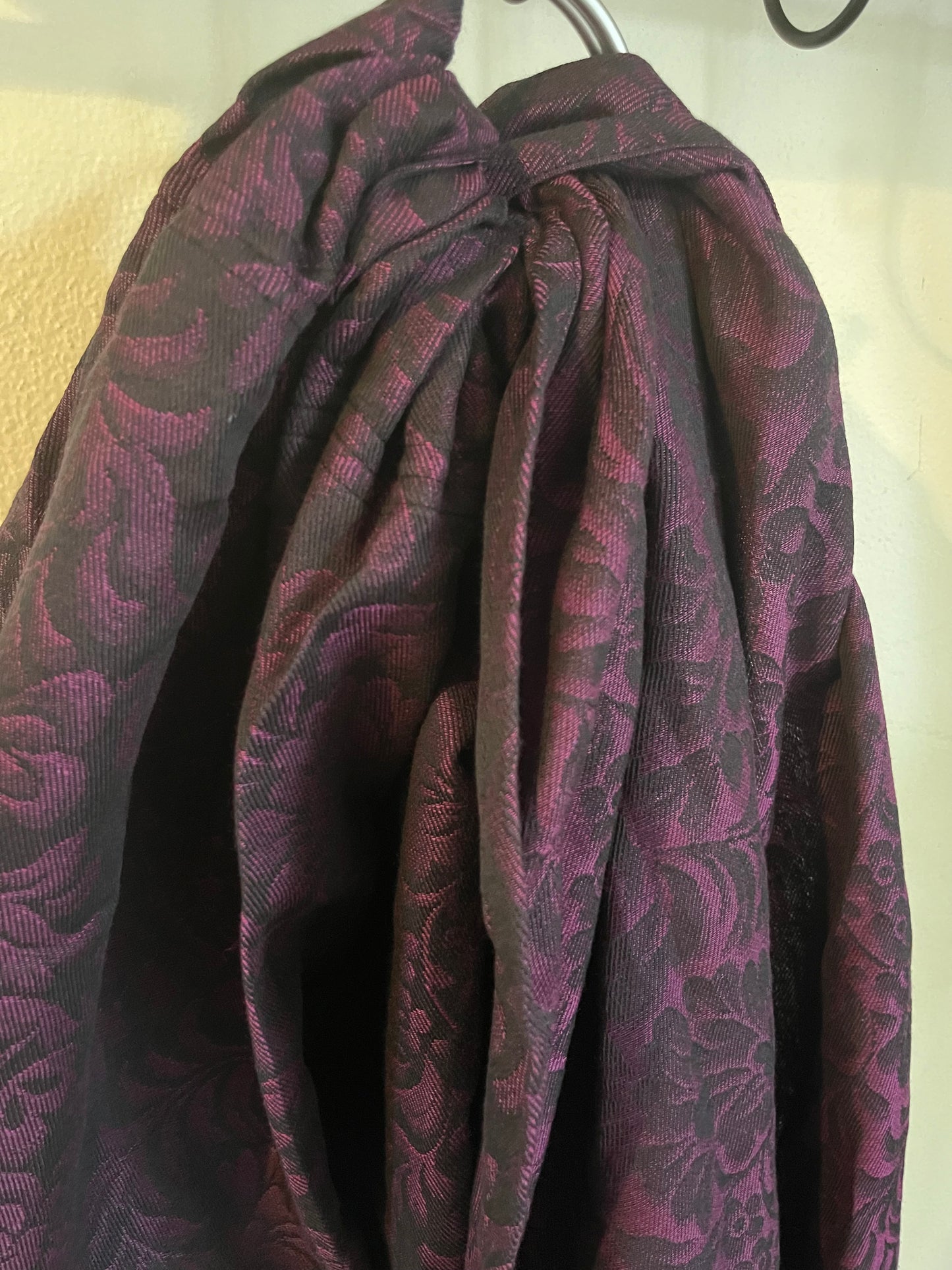 Hamaca - Yaro Rococo Black Purple
Linen Seacell