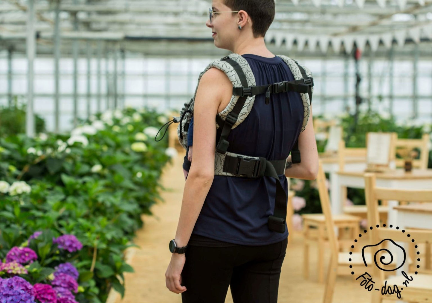 Mochila Switch Baby LOKUM HAZEL - PREORDEN