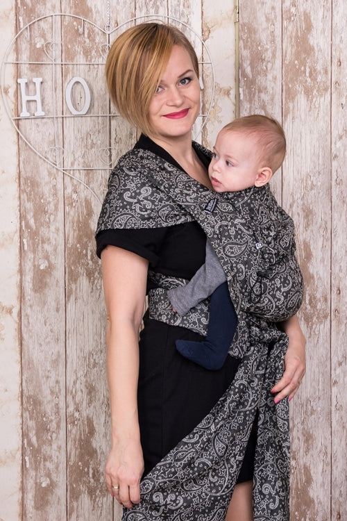 Meichila Baby EFES PAISLEY HAZEL DARK - PREORDEN