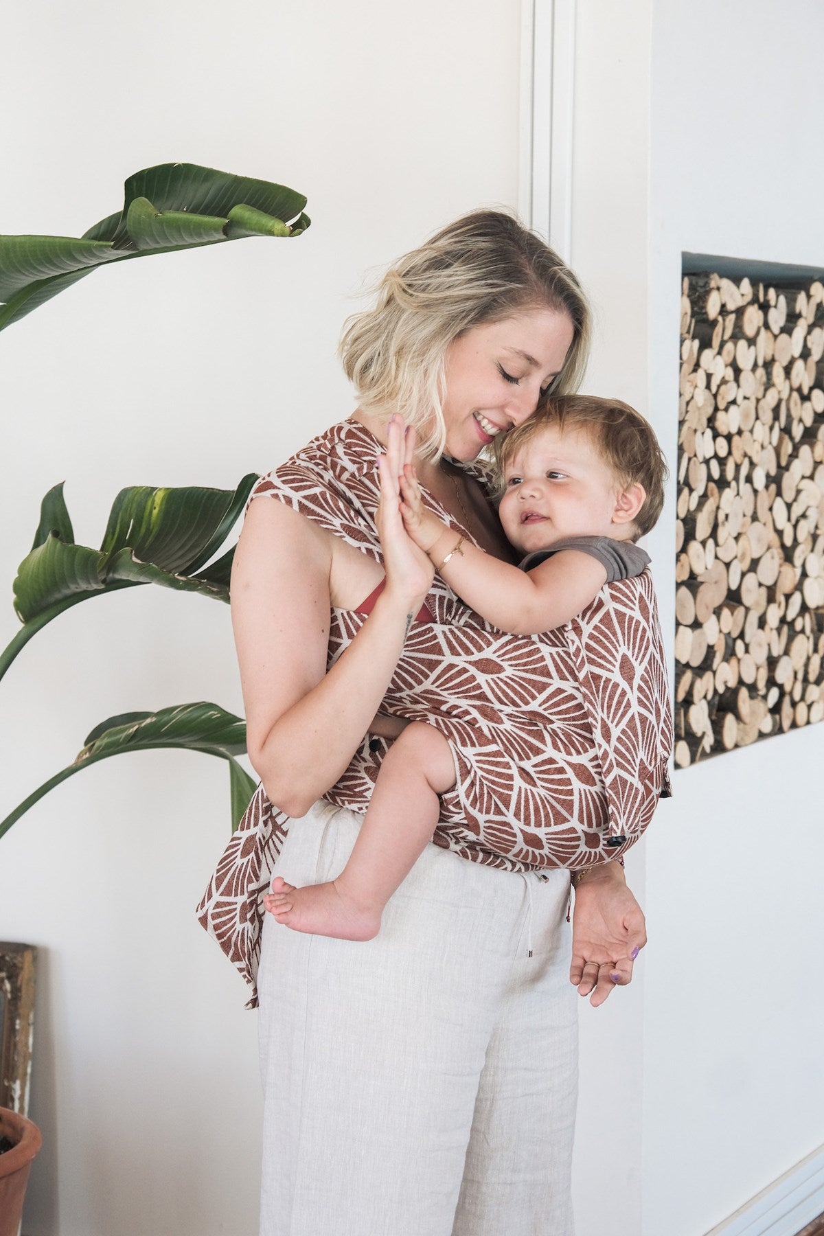 Meichila Toddler MOCHA - PRE ORDEN