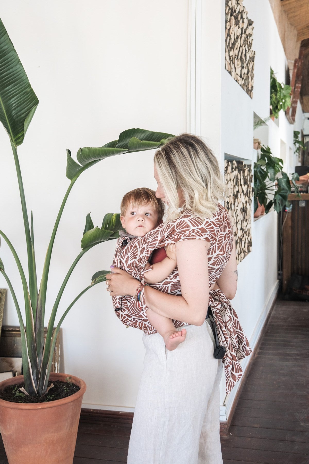 Meichila Toddler MOCHA - PRE ORDEN