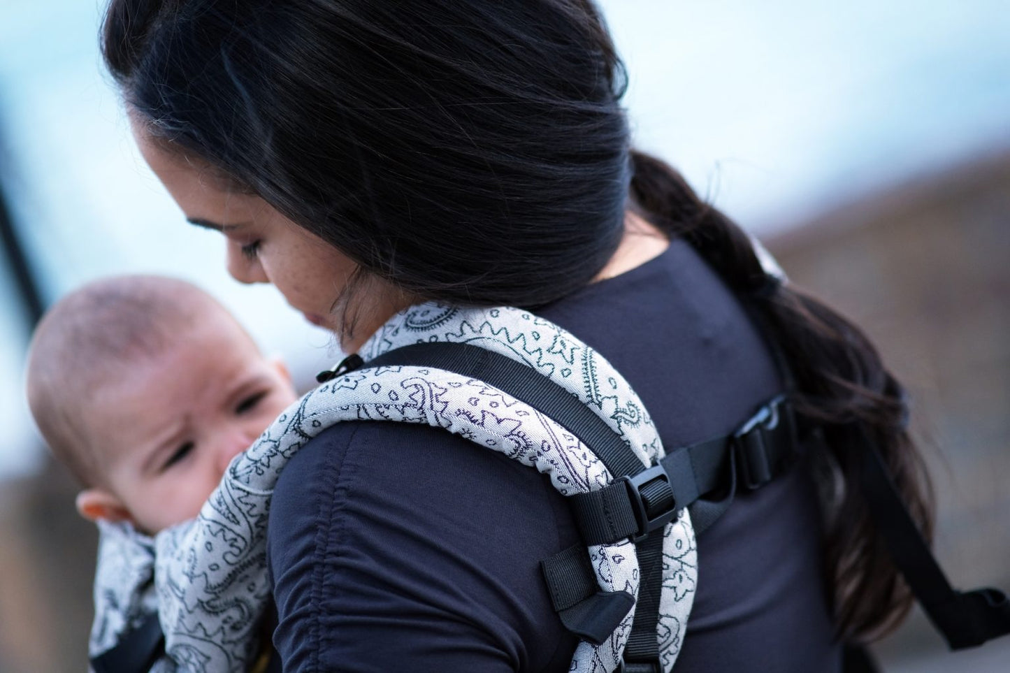Mochila Switch Baby EFES PAISLEY HAZEL LIGHT - PREORDEN