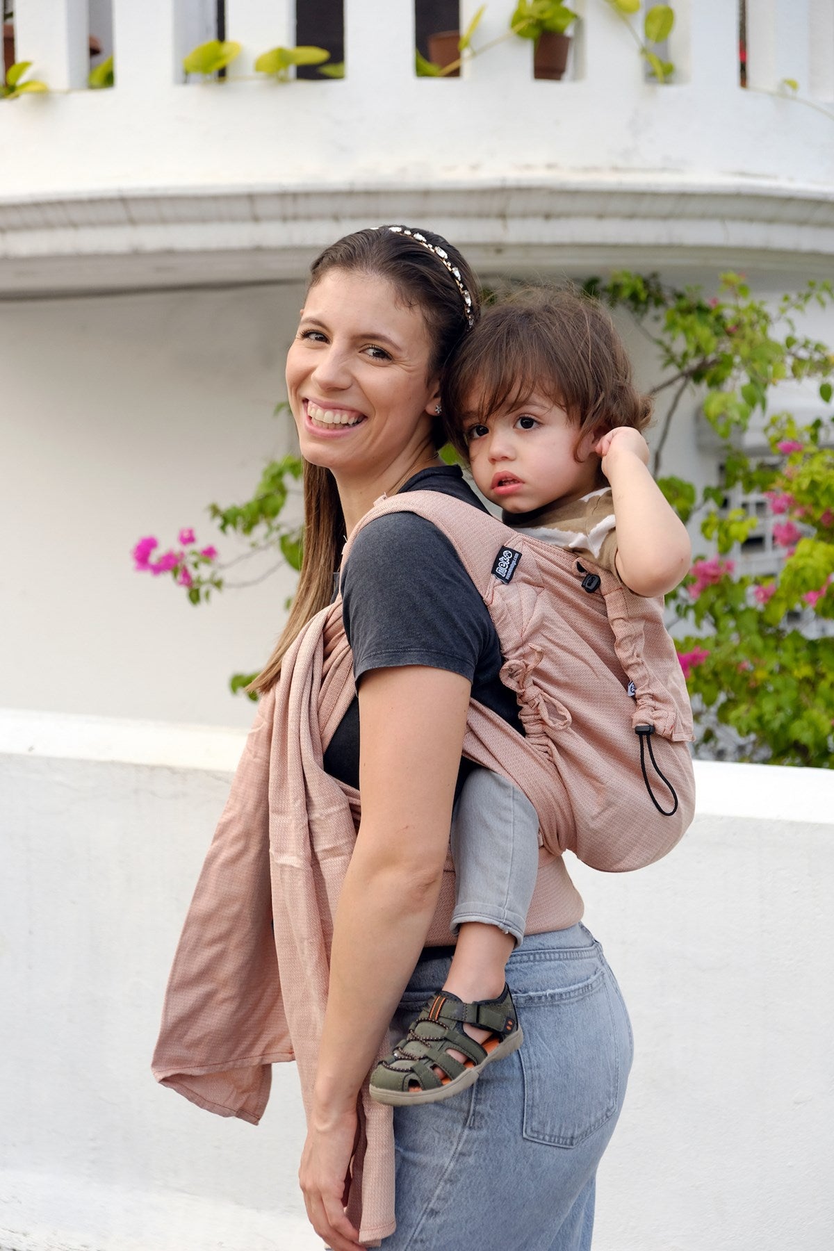 Meichila Toddler SEPHIA - PRE ORDEN