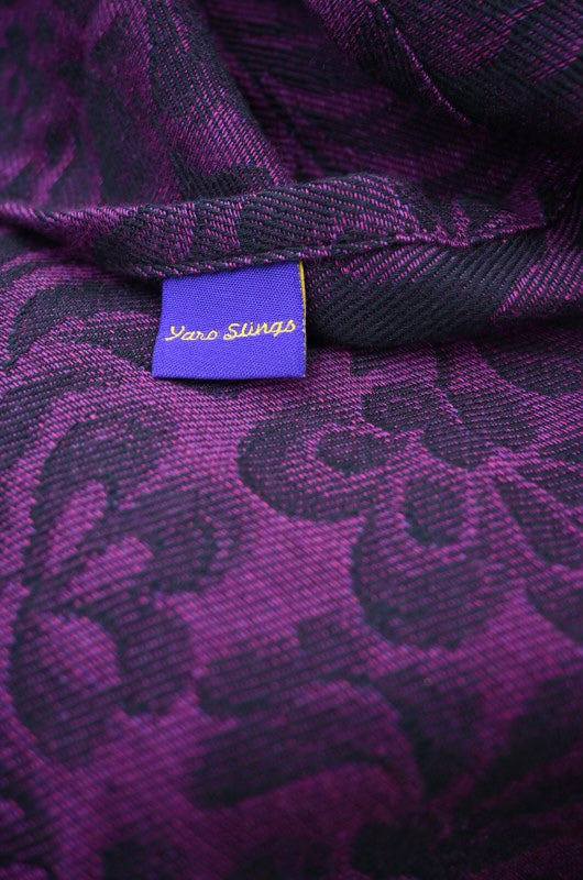 Hamaca - Yaro Rococo Black Purple
Linen Seacell