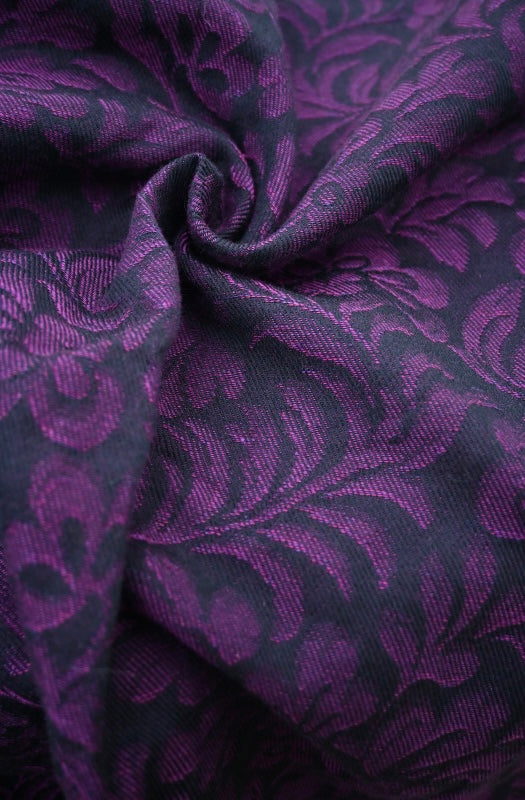 Hamaca - Yaro Rococo Black Purple
Linen Seacell